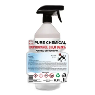 Isopropyl Alcohol IPA 99.9% 1L Isopropanol Cleaner for LED LCD Spray — zdjęcie 1