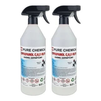 Isopropyl Alcohol IPA 99.9% 2x 1L Isopropanol Cleaner for LED LCD Spray — zdjęcie 1