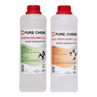 Glycerin and Propylene Glycol Blend ~2L 99.5% Purity — zdjęcie 1