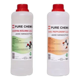 Pharmaceutical Grade Glycerin and Glycol Mix ~2.3kg — zdjęcie 1
