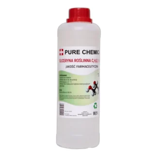 Vegetable Glycerin 99.5% 1L Pharmaceutical Grade — zdjęcie 1