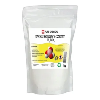 Boric Acid Powder 1kg Pure for Feet and Shoes — zdjęcie 1