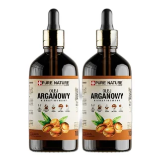 Argania spinosa Oil 2×100ml Bulk Laboratory Supply — zdjęcie 1