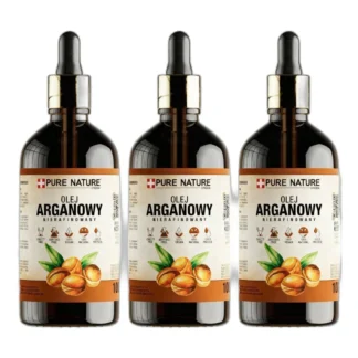 Argania spinosa Oil 3×100ml Laboratory Research Grade — zdjęcie 1