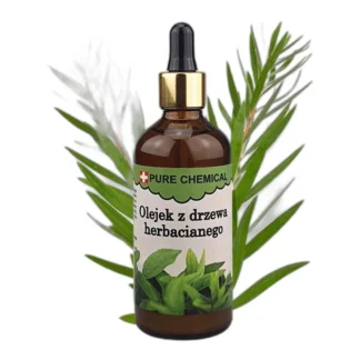 TEA TREE ESSENTIAL OIL 100ML FOR SKIN HAIR MASSAGE — zdjęcie 1