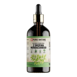 Tea Tree Essential Oil 100ml for Massage and Baths — zdjęcie 1