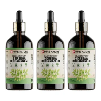 Melaleuca alternifolia Essential Oil 3×100ml Laboratory Grade — zdjęcie 1